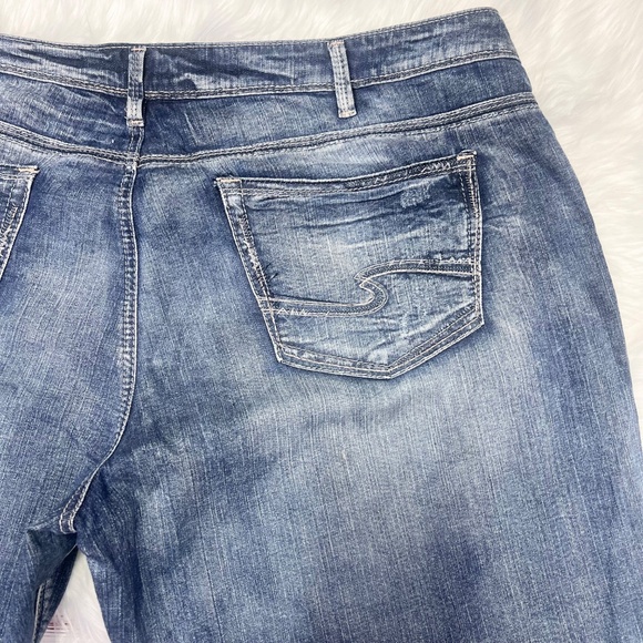 👖|•SILVER JEANS•| Sam Jeans Size 20👖 - Picture 3 of 4